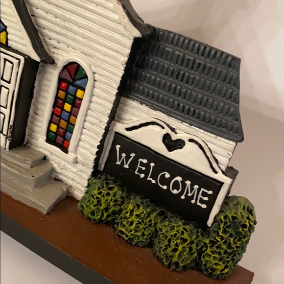 Brandywine Collectibles Welcome Church - Picture 3 of 6